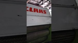 Рулонный пресс-подборщик CLAAS ROLLANT 42 FARMER экспресс-обзор от Антона Шкондина