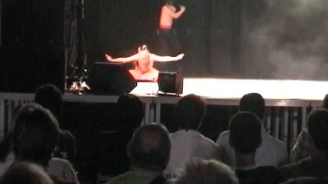 Prokop y Eva Show PASODOBLE 2011.avi смотреть онлайн