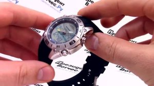 Часы Casio Fishing Gear AMW-702-7A [AMW-702-7AVEF] - видео обзор от PresidentWatches.Ru