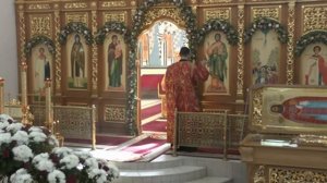 Радоница. Божественная литургия. Панихида.