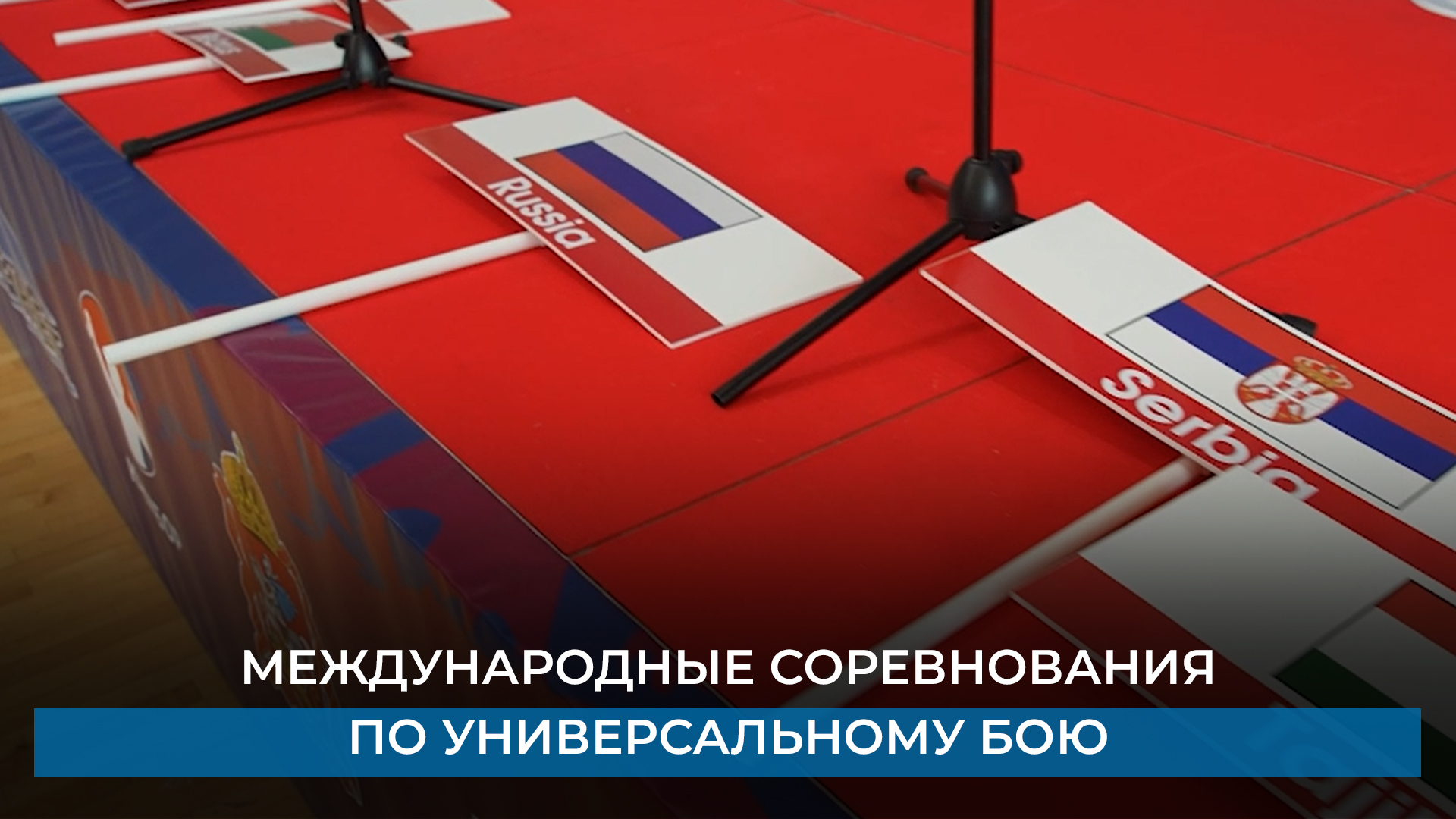 Международные соревнования по универсальному бою
