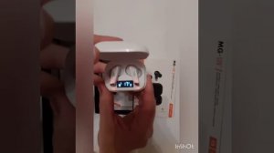 Беспроводные наушники JBL MG-S20 с кейсом, индикация заряда, white