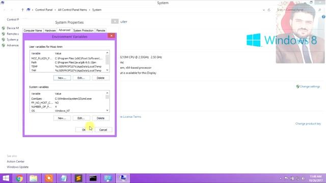 6) learning java with concept hindi - Urdu/Hindi - Explain and execute first java program using cmd смотреть онлайн