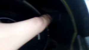 Снятие приборки на Приоре