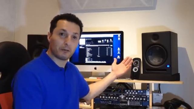 PreSonus Eris E8 Active Monitor Speakers - Unpacking and a Quick Review смотреть онлайн