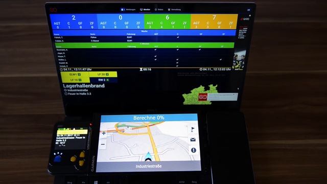 Automatische Einsatz-Übertragung an Alarm-Monitor, Navigationsgerät, Alarm-App und ERIC-Pager смотреть онлайн