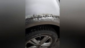 фольксваген джета покраска багажника, покраска переднего крыла,бампера, замена порогов и арок