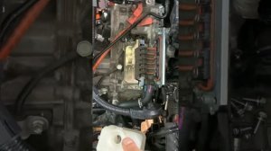 Prius50 снятие инвертора и клапана egr ч.1