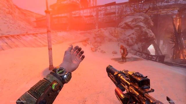 Metro Exodus - 7th Mission Walk-through | 4k 60fps | Xbox X | Part 7 | Made with Elgato 4k60 S+ смотреть онлайн