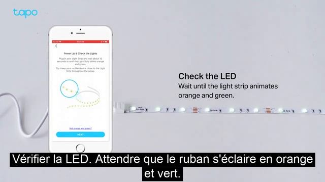 Tutoriel TP-Link : installation des bandes lumineuses connectées WiFi Tapo L900  L920