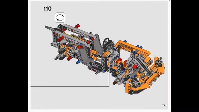 lego technic chevrolet corvette ZR1 42093