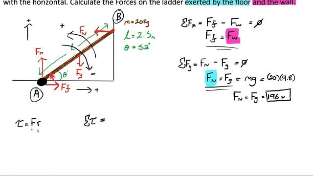 Physics: Basic Statics w/ Ladders смотреть онлайн