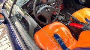 Honda crx кабриолет DEL SOUL