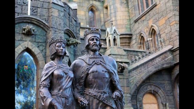 Замок Гарибальди - самый красивый готический замок в России.