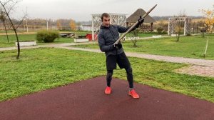 Бодибар отжимания.Армейские отжимания.Отжимания от палки.Отжимания с упором на палку.Стик отжимания