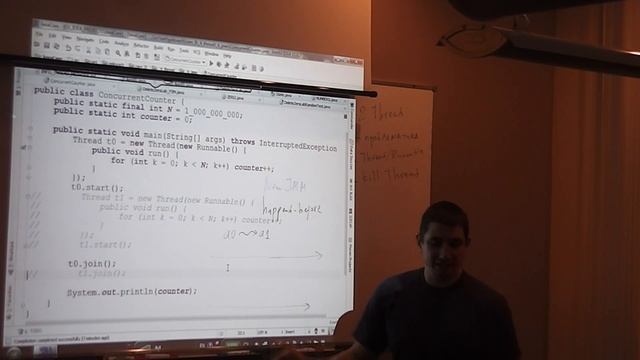 Java Core October: Multithreading. Лекция#15 (Часть 1) смотреть онлайн