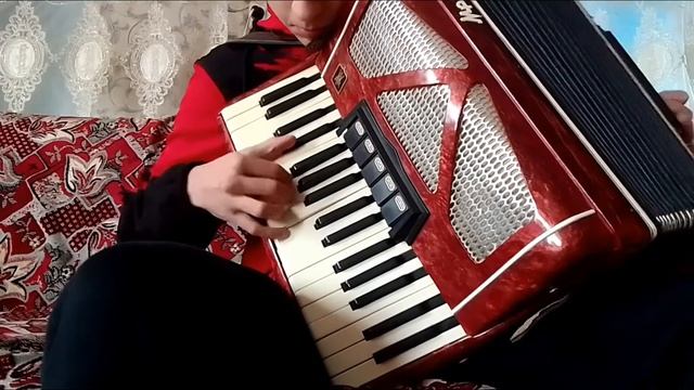 Цыганская полька на аккордеоне смотреть онлайн