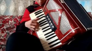 Цыганская полька на аккордеоне