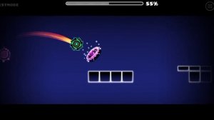 "Come Along With Me" - FNF Pibby Apocalypse (vs. Glitched Finn) / Geometry Dash 2.1 Layout