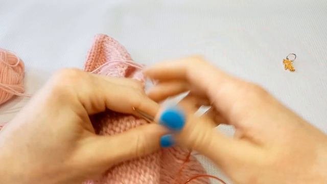 Джемпер для девочки узор веточки Часть 2