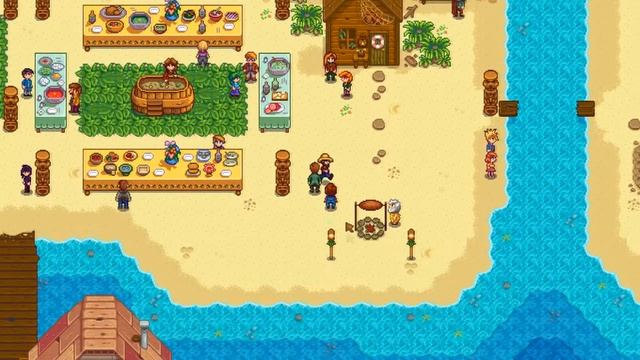 Stardew Valley - День 39. Праздник Луау. смотреть онлайн
