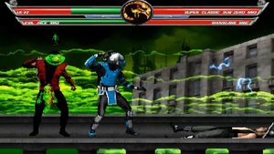 Mortal Kombat Special Edition - LK-52 and Aice Evil playthrough