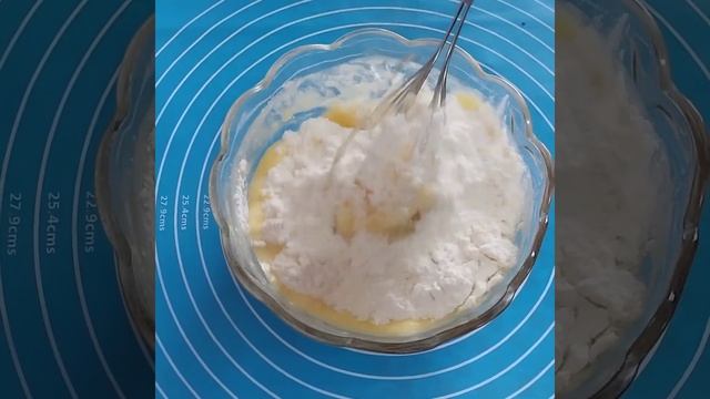 ПЕЧЕНЬЕ ДОМАШНЕЕ В ФОРМЕ НА ГАЗУ. Всего 4 ингредиента. ВКУС ДЕТСТВА