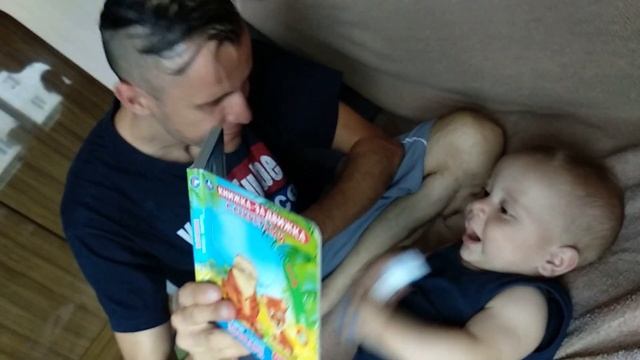 Многодетная семья | Влог | Артему 7 мес. Нет воды. Мамины булочки. смотреть онлайн