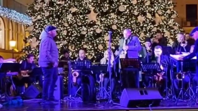 Tony Momrelle & Salerno Jazz Orchestra (live a Salerno) - Enzo Anastasio SAX