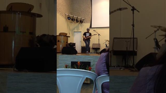 Joe Satriani - Flying In A Blue Dream by Vinicius Cavalieri - Workshop em Diadema смотреть онлайн