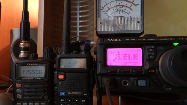 Yaesu VX 6R Baofeng UV 5R Yaesu FT 897D смотреть онлайн