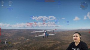 Первый запуск War Thunder на самолёте. Я всех сделал! Вар Тандер первый взгляд Воздушный бой.