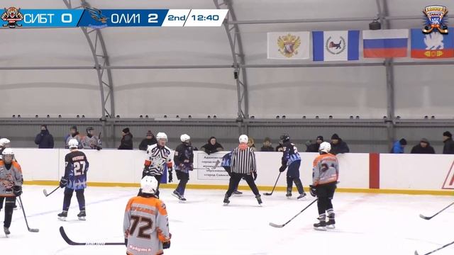 03.12.21 Олимпия-1 (Иркутск) vs Сибирский тигр (Иркутск) Первенство Иркутской области смотреть онлайн