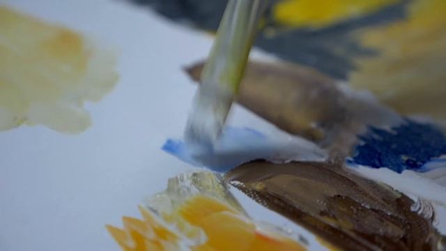 Арт-тимбилдинг корпоратив с рисованием общей картины Draw Up Studio  в Минкомсвязь России смотреть онлайн