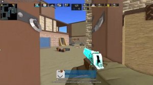 КАК ПОПАДАТЬ В ГОЛОВУ В КОНТР БЛОКС? Counter bloxRoblox cbro