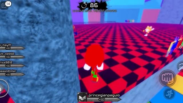 Roblox | Sonic .EXE. The Disaster [Just Messin' Around]