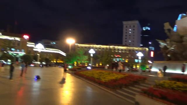 Шеньян (Китай) 2017 Ночной Город смотреть онлайн