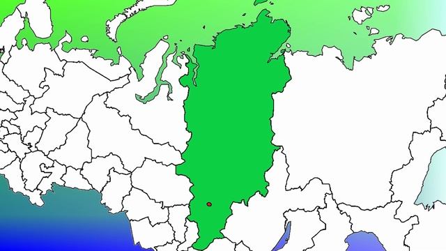Красноярский край за 6 минут. Промышленный гигант России.