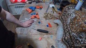 Напылитель металла Zn Al для маленького компрессора за 25.000