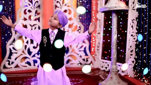 2020 new heart touching naat sharif | Noor Wala Aaya Hai | Hamza Qadri | Hi-Tech Islamic Naats