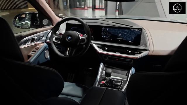 BMW XM 2023 | New hybrid car with a Futuristic design