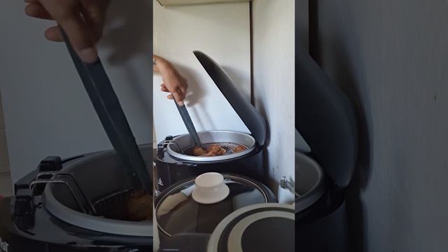 tefal simply one fritteuse my first use disaster!attention! смотреть онлайн