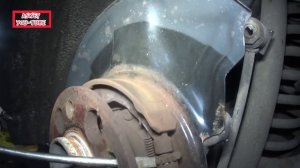 ✅✌??? Mercedes Benz C 180 W204 замена задних тормозных дисков и колодок