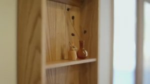 ISHITANI - Making a Solid Wood Small Shelf