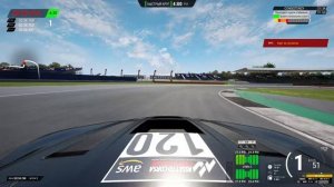 не большой кусок из тренировок на silverstone(Assetto Corsa Competizione)