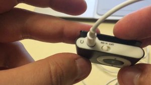 Обзор, китайский мини MP3 плеер прищепка с GearBest