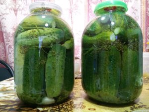 Проверенный рецепт соленых огурцов на зиму / Рецепты без лишней "воды"