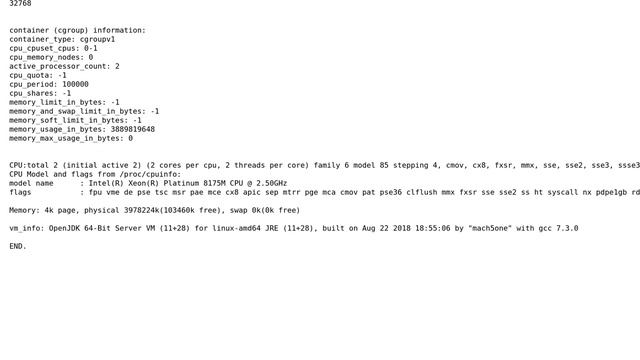 DevOps & SysAdmins: Java crash due to native memory allocation map failure, despite n смотреть онлайн