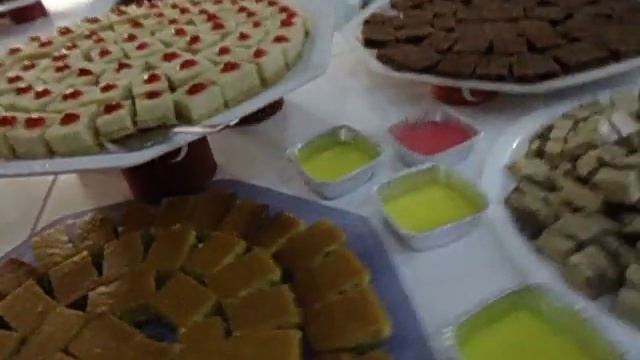 Турецкие сладости в отеле VIKINGEN INFINITY RESORT AND SPA 5* смотреть онлайн