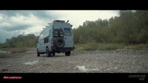 Mercedes Sprinter 4x4 Camper T1N Pan American Project - Adventure van Custom Conversions
